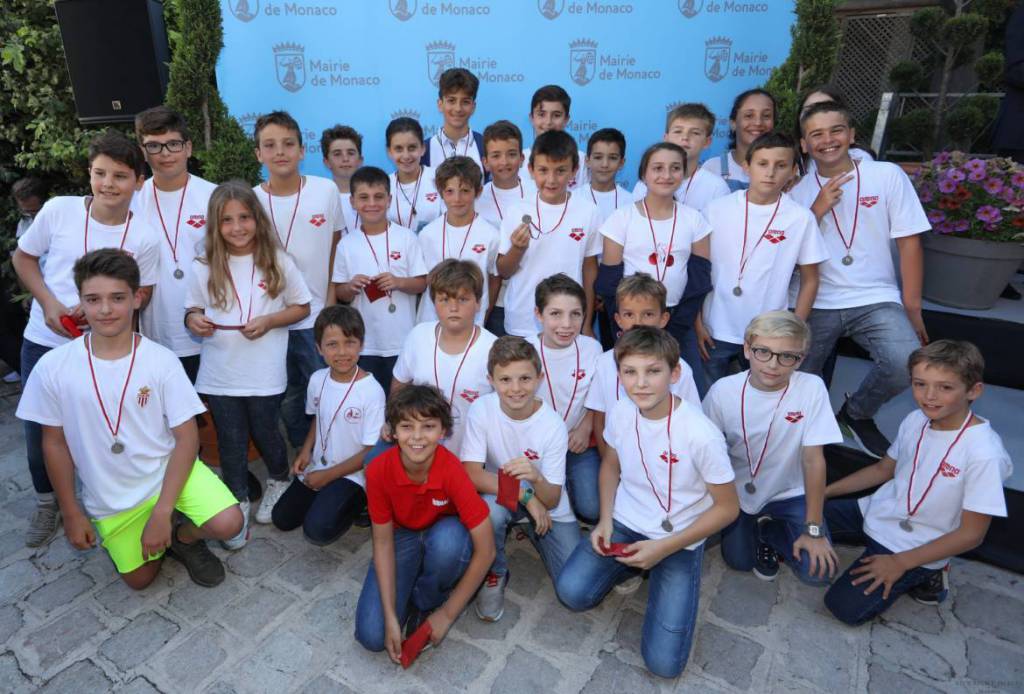 777 Awards of Distinction Celebrate Monaco’s Youth at the 2019 Sports Festival 