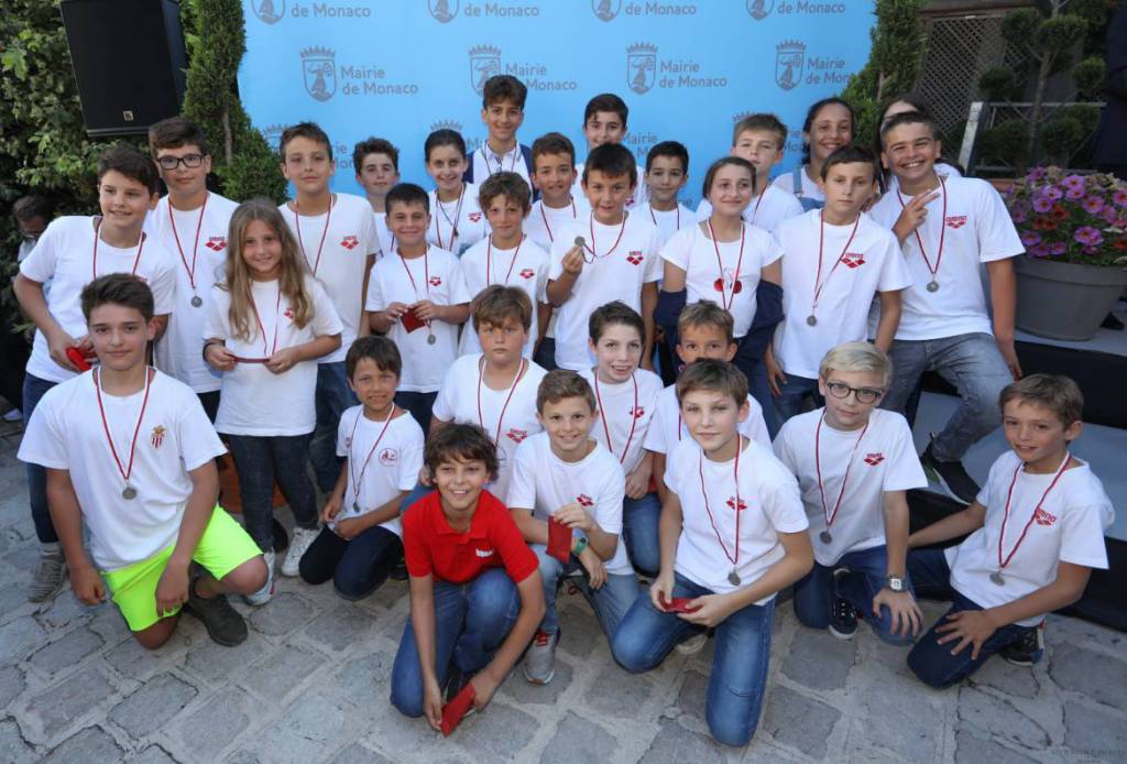 777 Awards of Distinction Celebrate Monaco’s Youth at the 2019 Sports Festival
