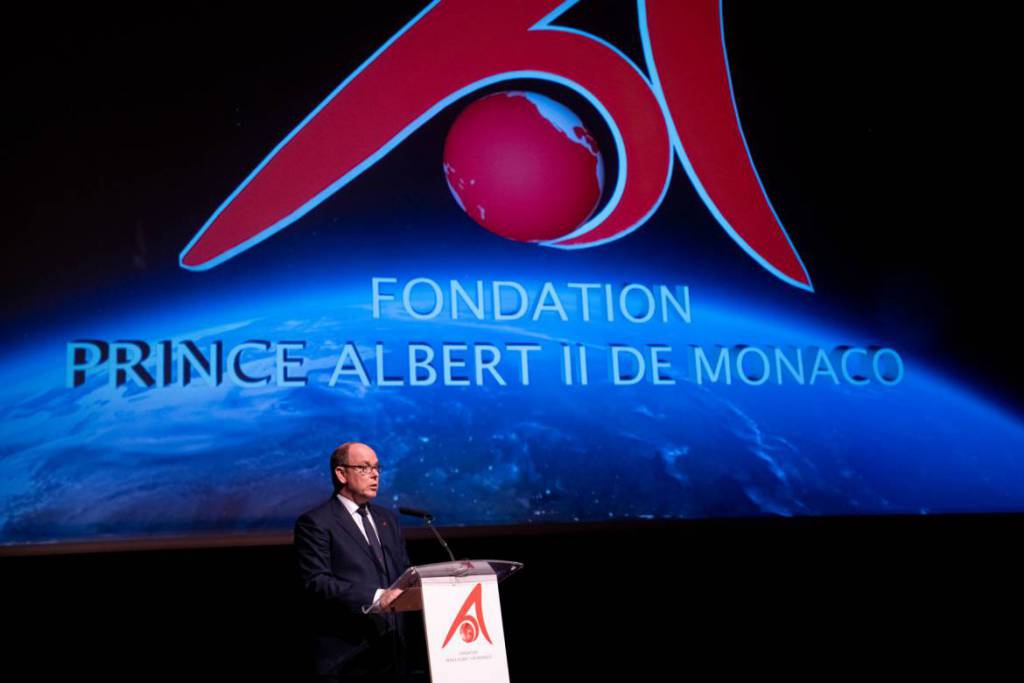 12th Awards Ceremony of the Spanish Branch of the Prince Albert II Foundation