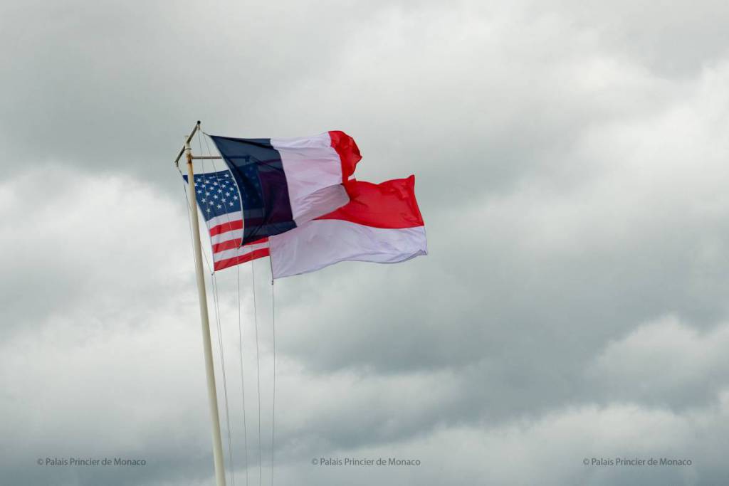 Prince Albert attends 75th Anniversary of D-Day