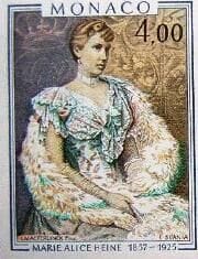Alice Heine — the First American Princess of Monaco