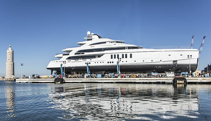 Benetti delivers 63m superyacht Metis