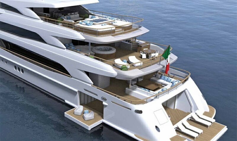 Benetti delivers 63m superyacht Metis