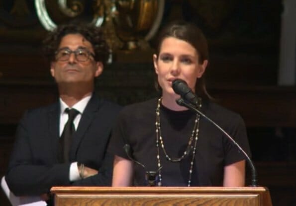 Charlotte Casiraghi attended prize giving ceremony of 2019 Philosophical Encounters