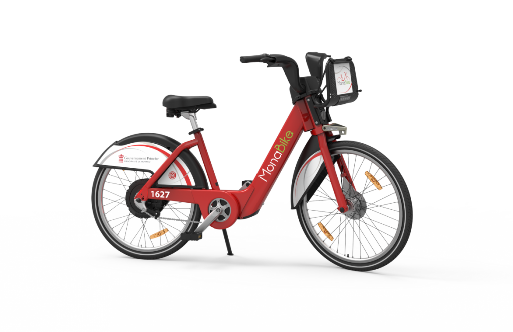 Monaco’s E-Bikes with New CityMapper App