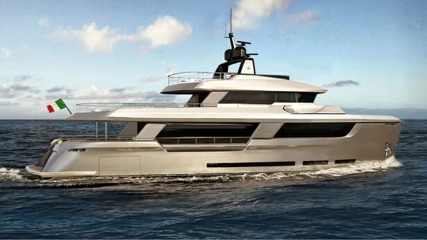 CNC reveals new Ocean King explorer yacht