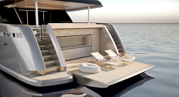CNC reveals new Ocean King explorer yacht
