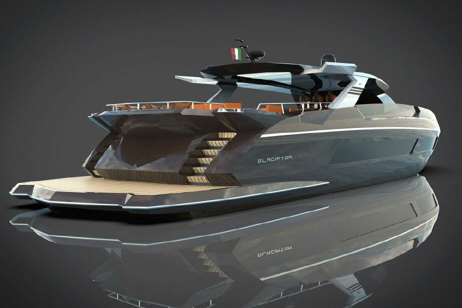 Canados introduces 919 Gladiator RD with a record speed of 52 knots