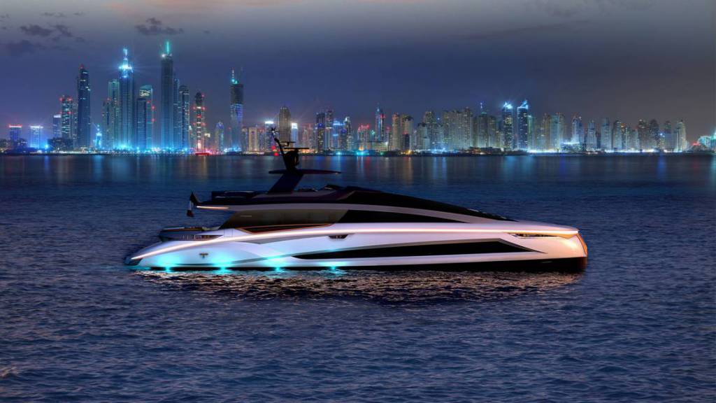 Evo 120- another Tecnomar yacht destroyed by fire