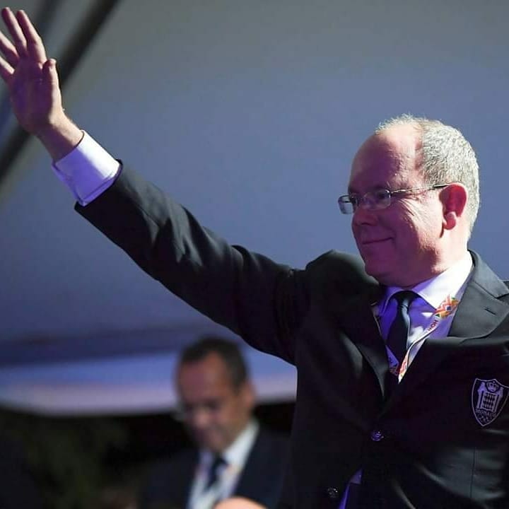 Prince Albert attends Games of the Small States of Europe, Monaco Wins 49 Medals!