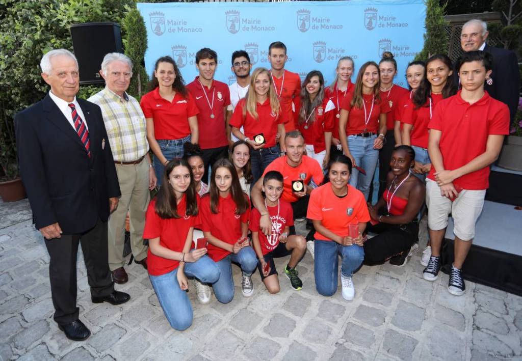 777 Awards of Distinction Celebrate Monaco’s Youth at the 2019 Sports Festival 