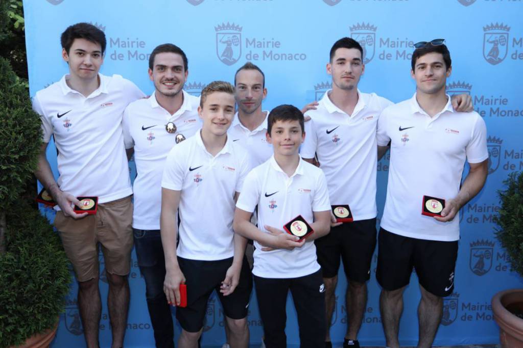 777 Awards of Distinction Celebrate Monaco’s Youth at the 2019 Sports Festival