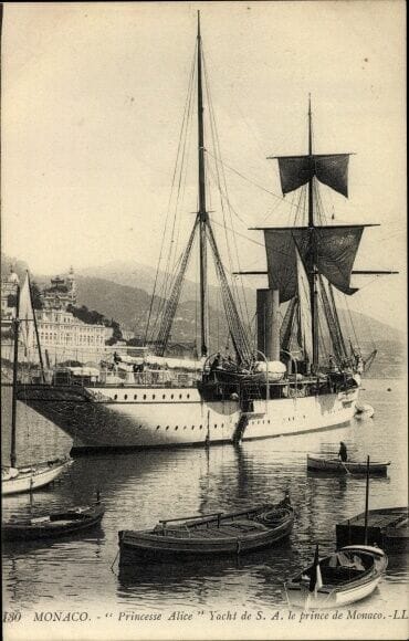 Alice Heine — the First American Princess of Monaco