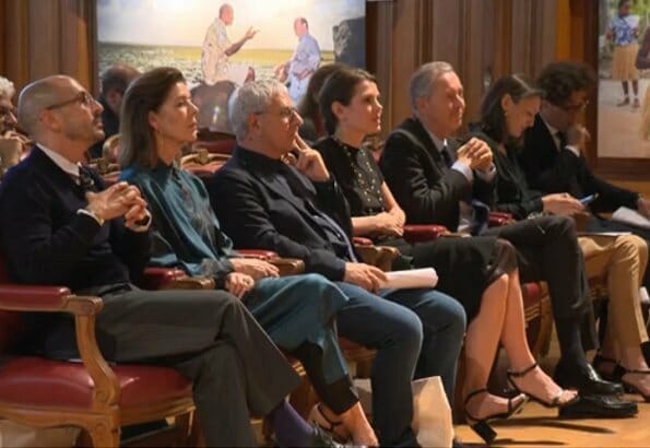 Charlotte Casiraghi attended prize giving ceremony of 2019 Philosophical Encounters