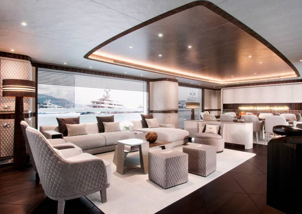 Global 330: the first explorer yacht by Dynamiq