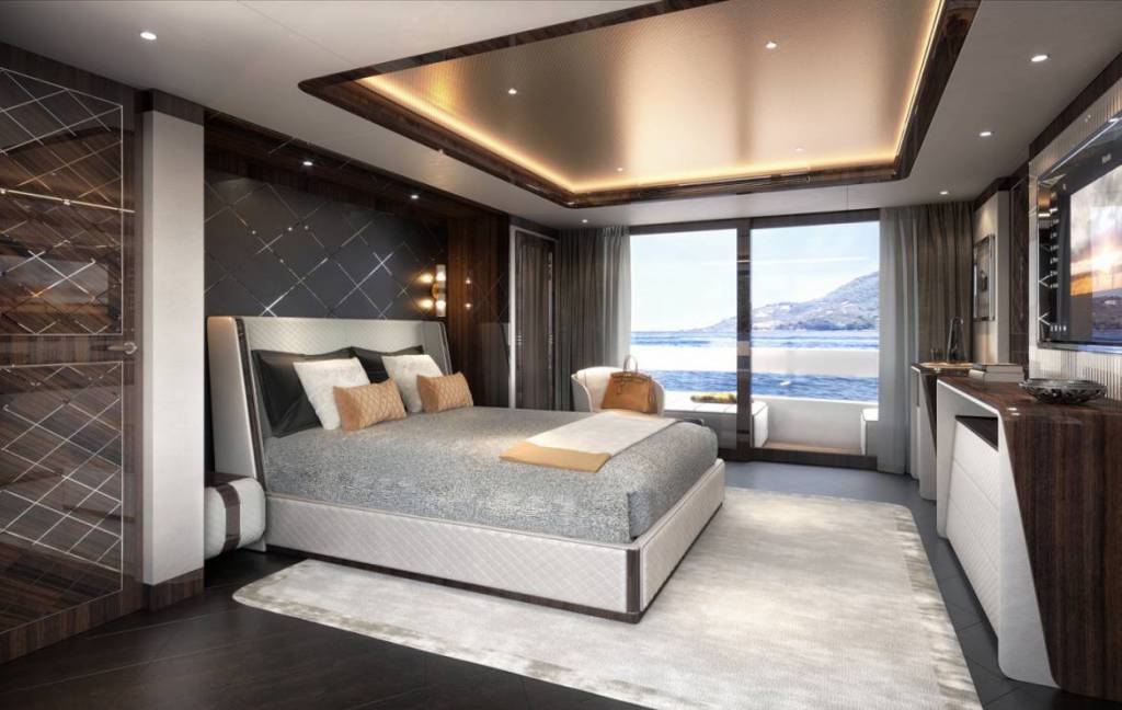 Global 330: the first explorer yacht by Dynamiq