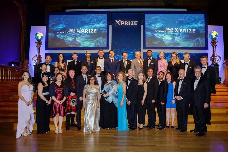 XPRIZE winners