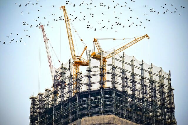 45 Metre Giant Crane Collapses In Monaco