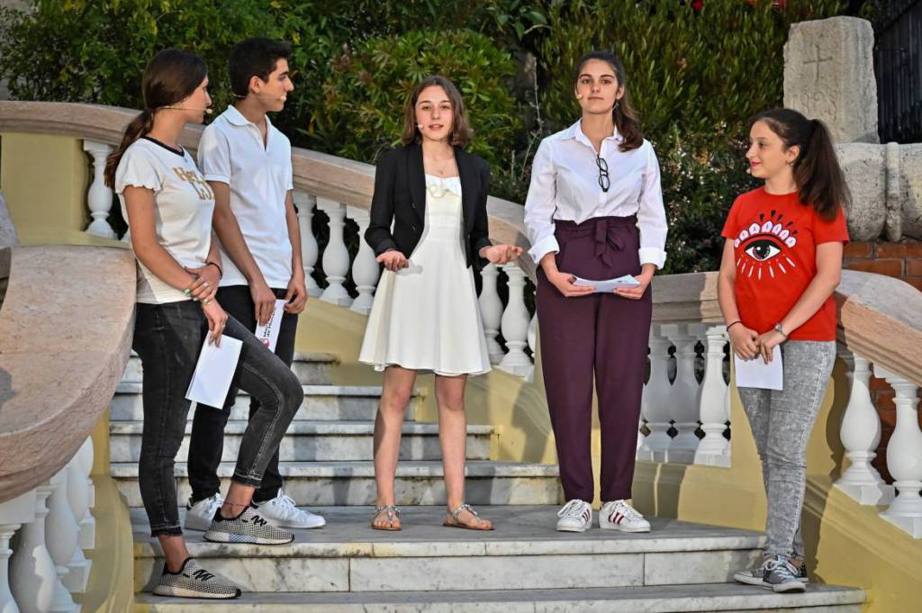 Winners of the Monegasque Language Competition