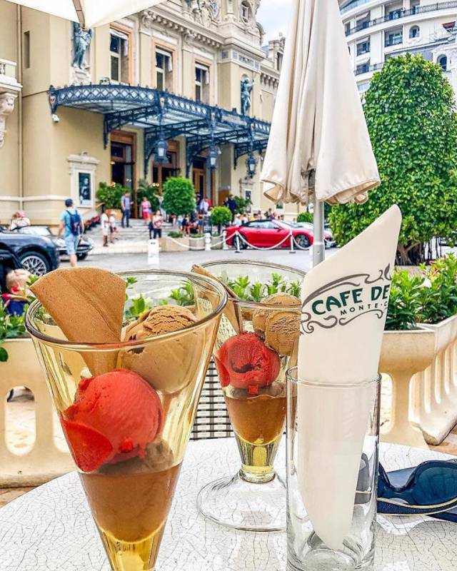 Ice Cream Heaven At Cafe De Paris Created By A World Champion