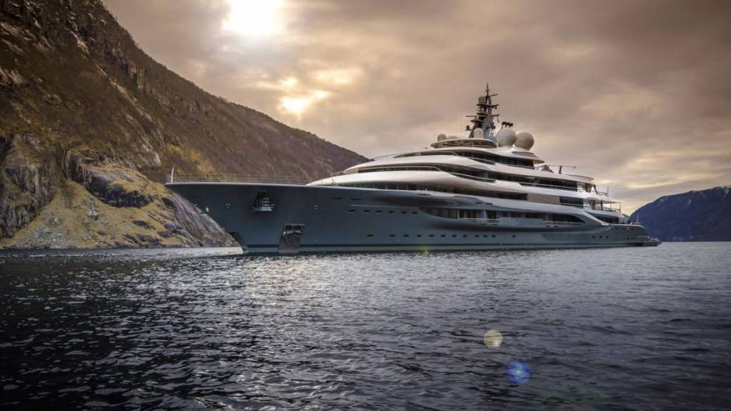 136m Flying Fox: inside the world’s 16th largest superyacht