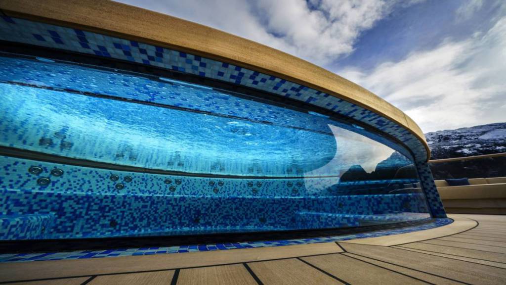 136m Flying Fox: inside the world’s 16th largest superyacht