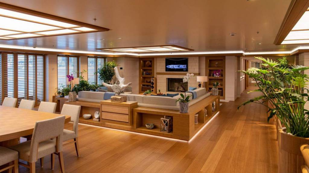 136m Flying Fox: inside the world’s 16th largest superyacht