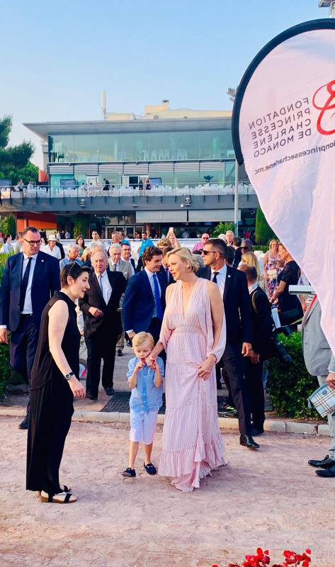 Princess Charlene Monaco Prize - Charity Race Gala