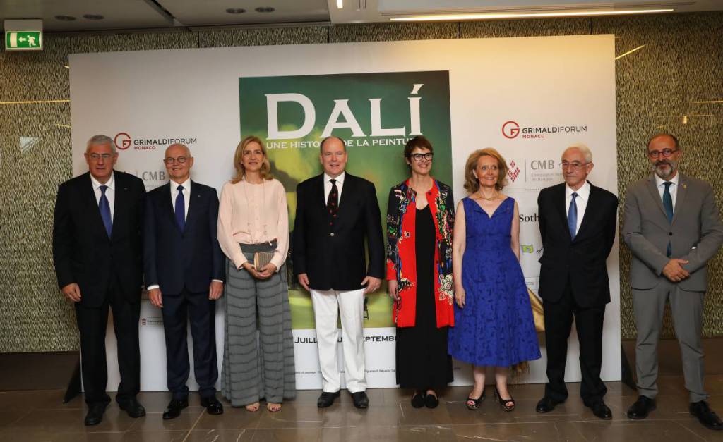 ‘Dalí, a history of painting’: at Grimaldi Forum