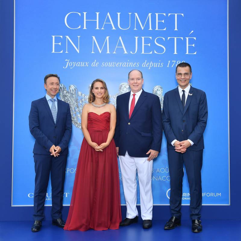 Chaumet’s tiaras surprising showroom at Grimaldi Forum