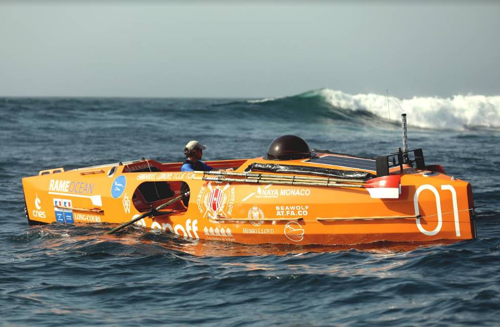 World Records Fall in a Race across the North Atlantic