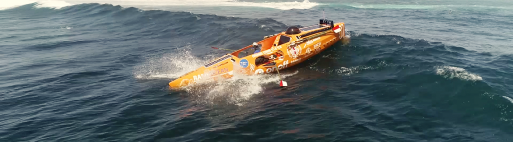 World Records Fall in a Race across the North Atlantic