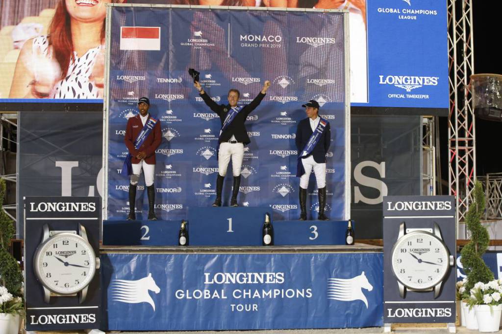 Longines Global Champions Tour of Monaco: the best international equestrian sport