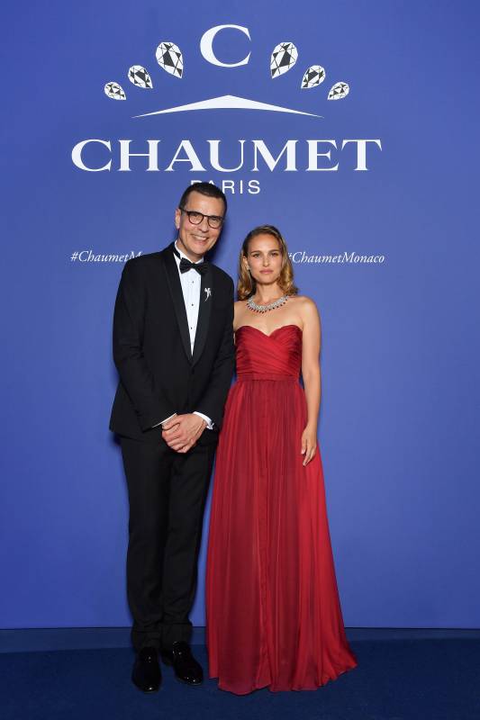 Chaumet’s tiaras surprising showroom at Grimaldi Forum