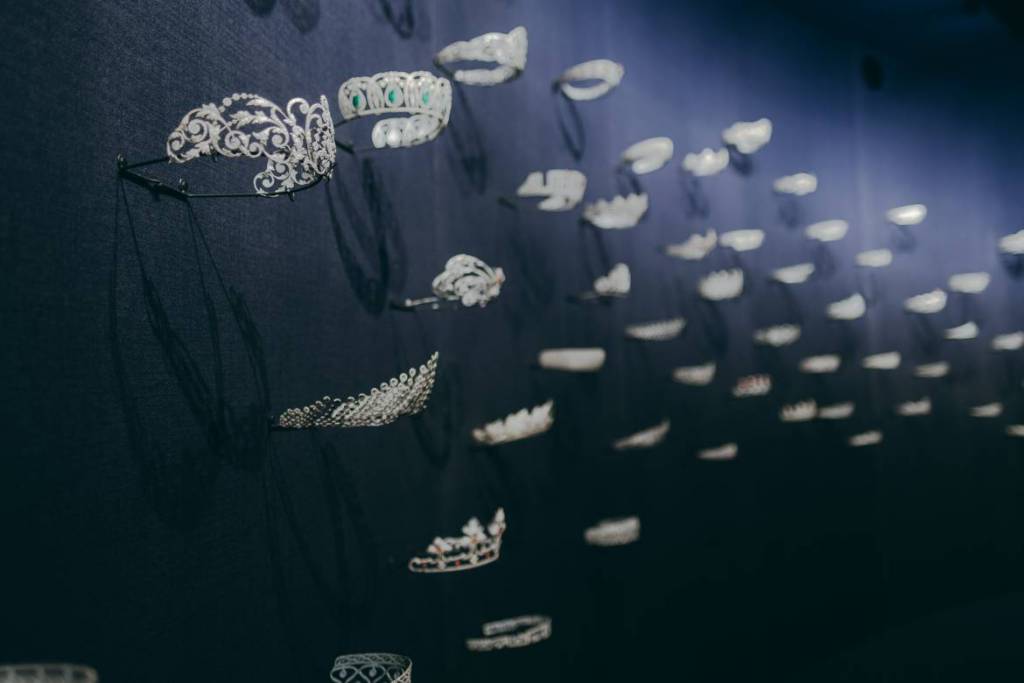 Chaumet’s tiaras surprising showroom at Grimaldi Forum