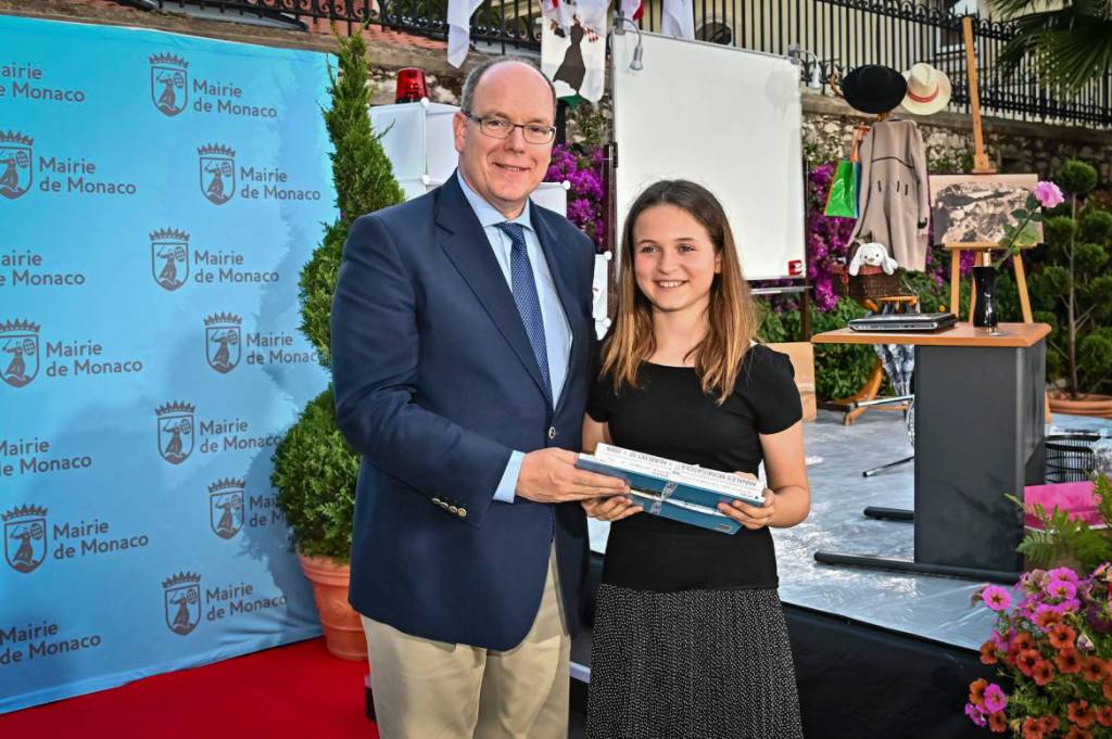 Winners of the Monegasque Language Competition