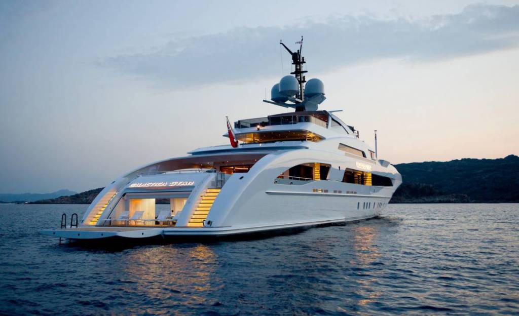 $42 million superyacht Galactica Star sold after Nigerian corruption scandal