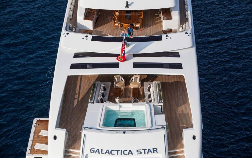 $42 million superyacht Galactica Star sold after Nigerian corruption scandal