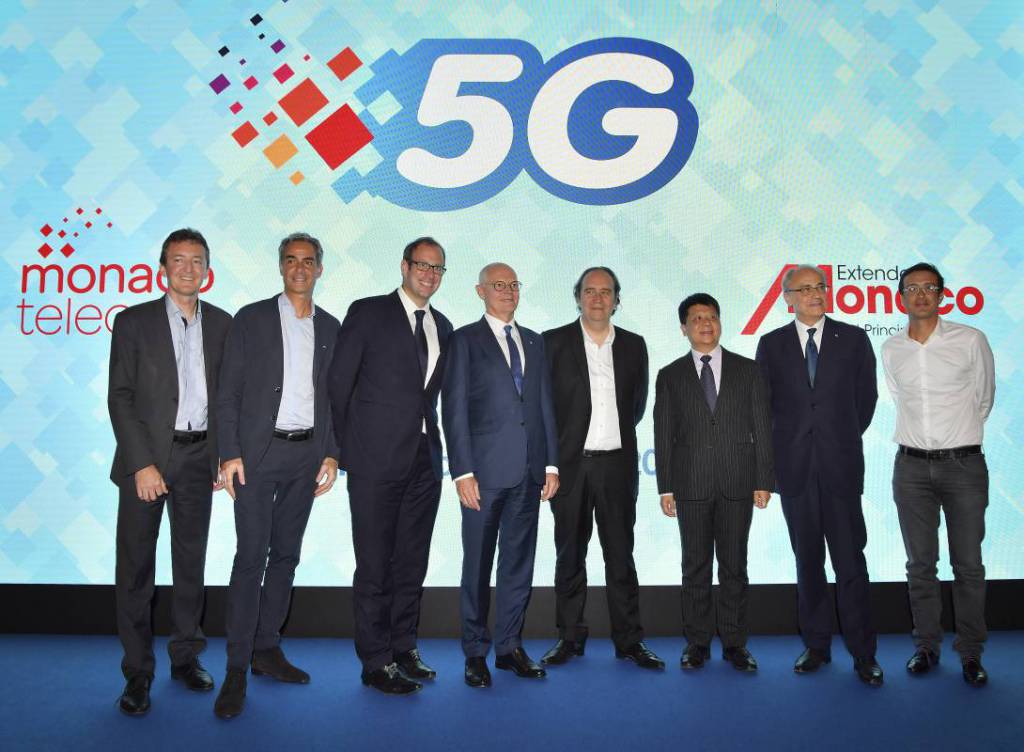 The Principality of Monaco goes fully 5G high-tech