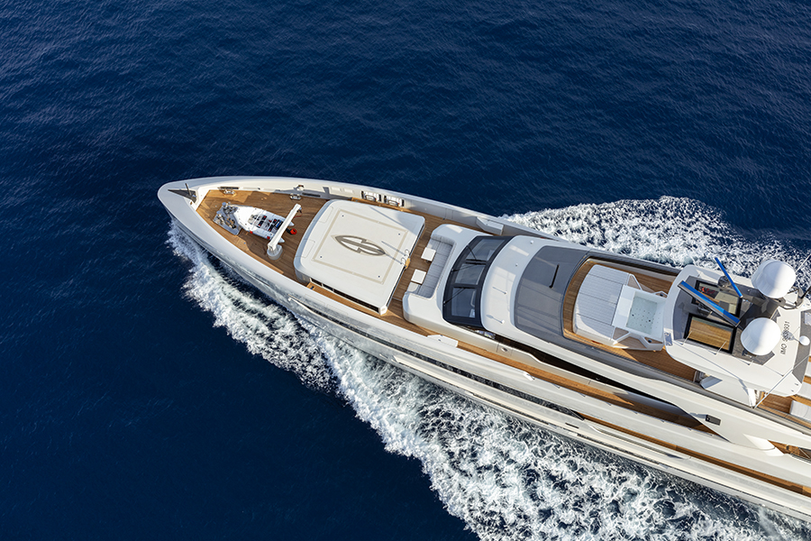 50m Tankoa superyacht Bintador delivered ahead of Monaco debut