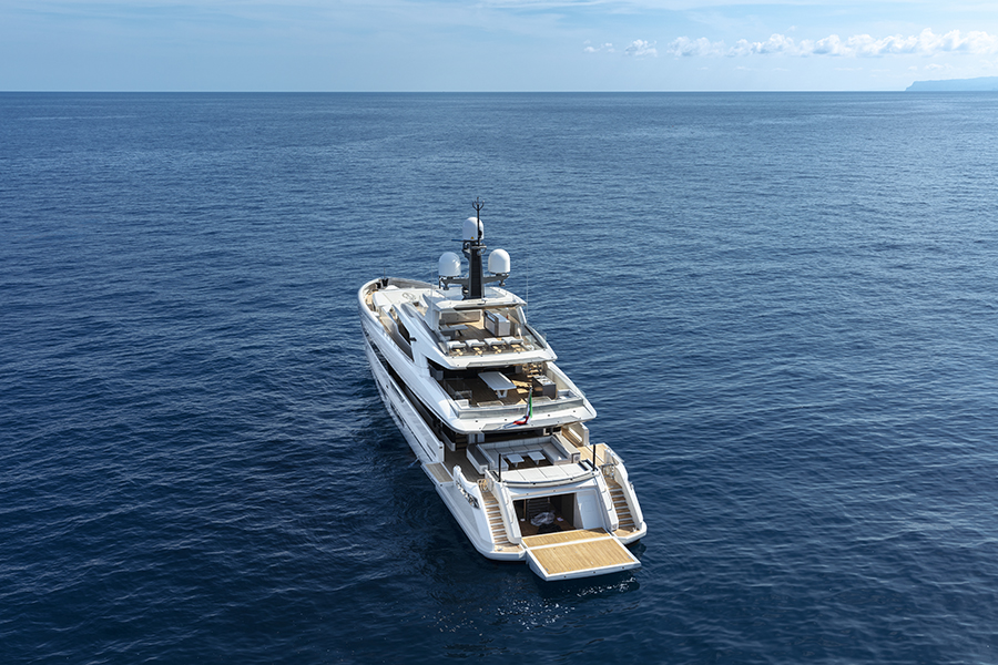 50m Tankoa superyacht Bintador delivered ahead of Monaco debut