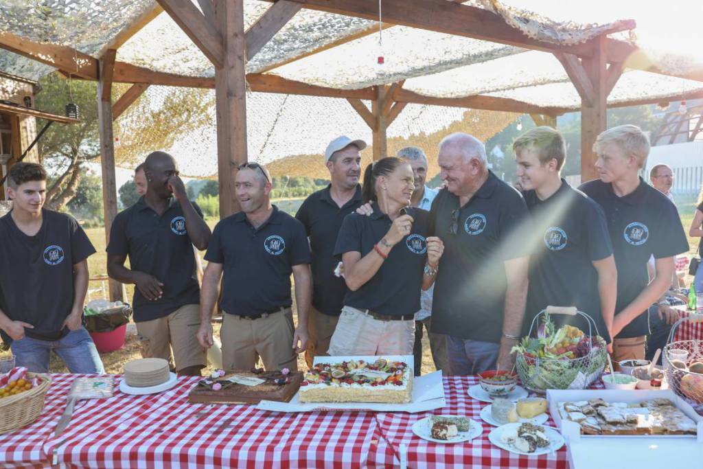 Princess Stephanie Celebrates the Sixth Anniversary of the “Baby and Nepal association” to Protect Threatened Elephants