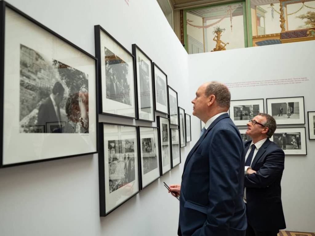 Princess Grace’s special meeting celebrated by the Princely Palace