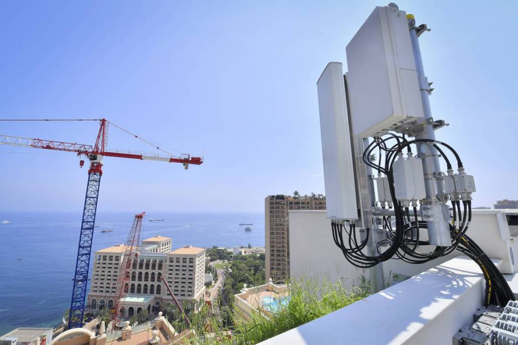 The Principality of Monaco goes fully 5G high-tech