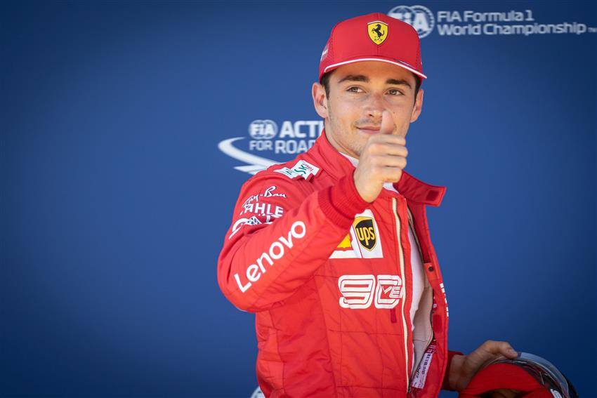 Formula 1 Racing Ace Charles Leclerc