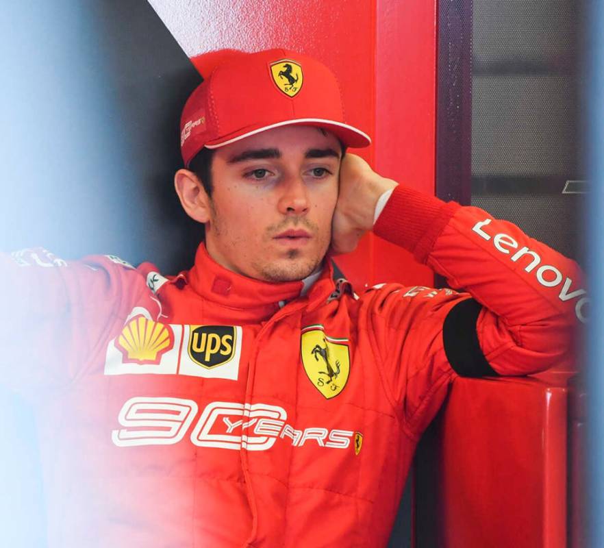 Formula 1 Racing Ace Charles Leclerc