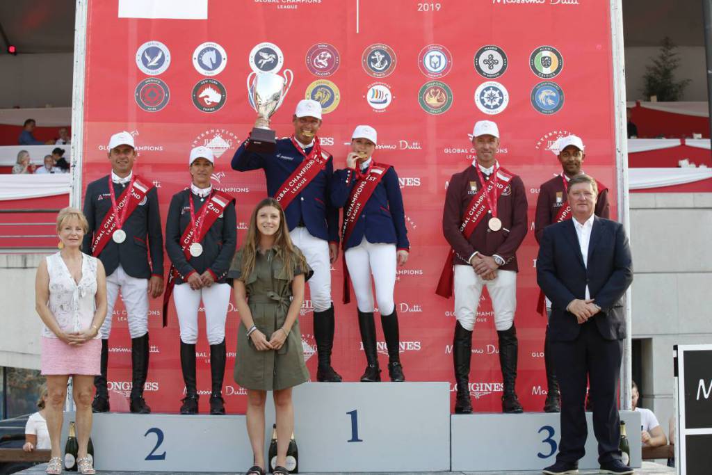 Longines Global Champions Tour of Monaco: the best international equestrian sport