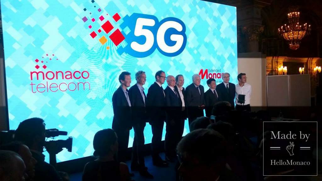 The Principality of Monaco goes fully 5G high-tech