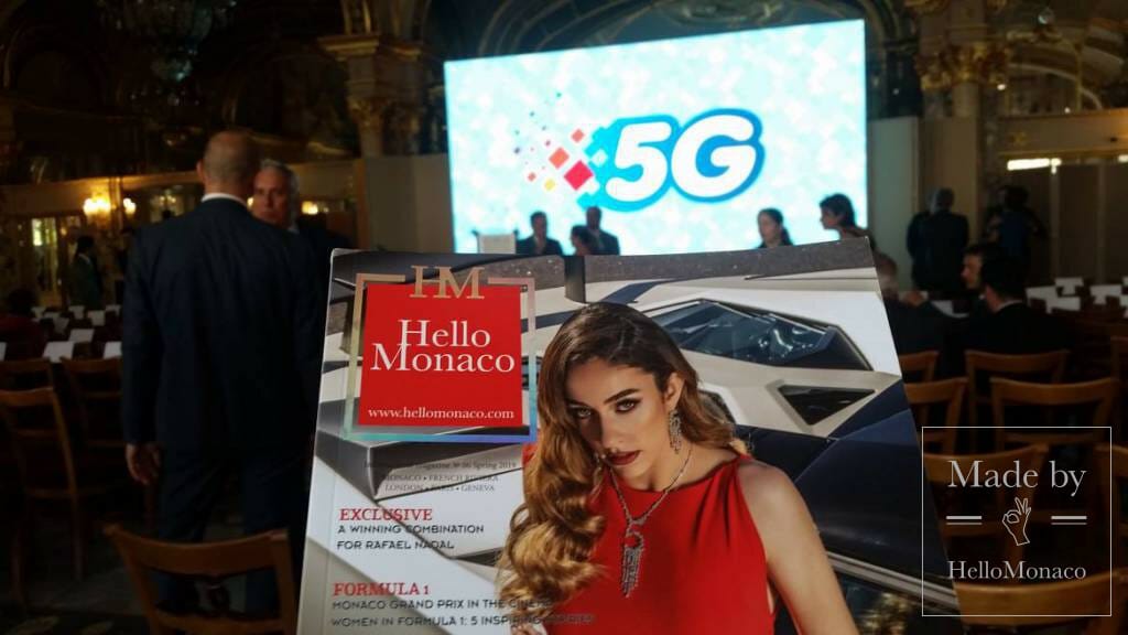 The Principality of Monaco goes fully 5G high-tech