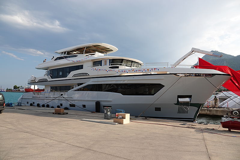 A yacht of Tony Parker’s choice- AvA Yachts launches Kando 110